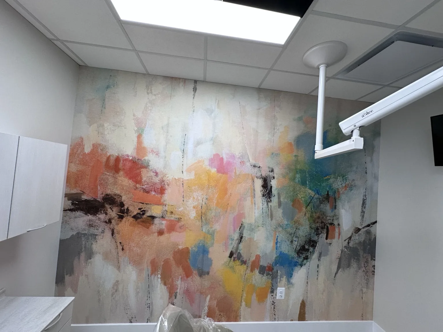 Commercial wallpaper