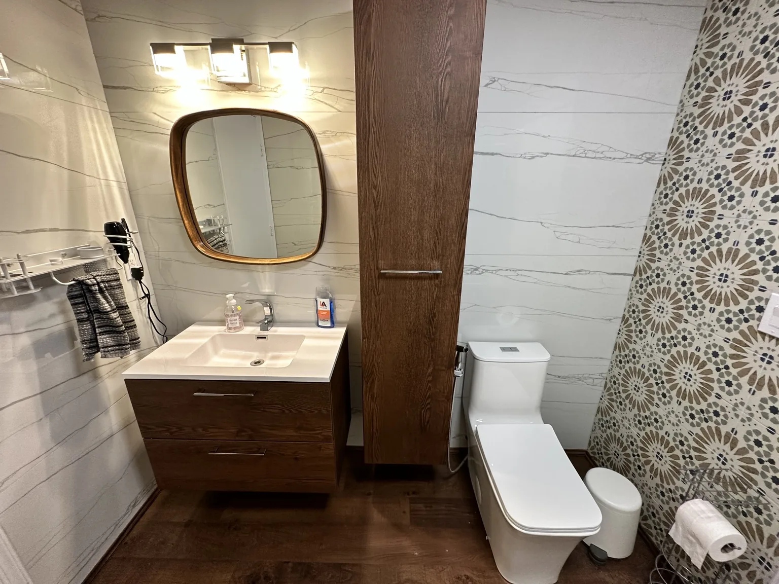 Guest bathroom remodel