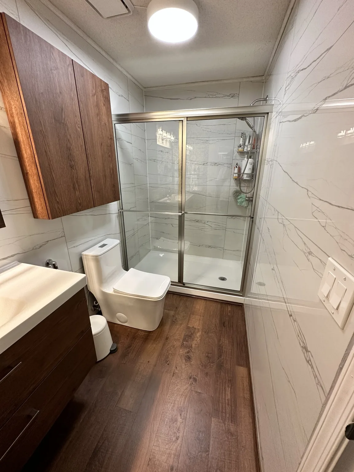 Bathroom after