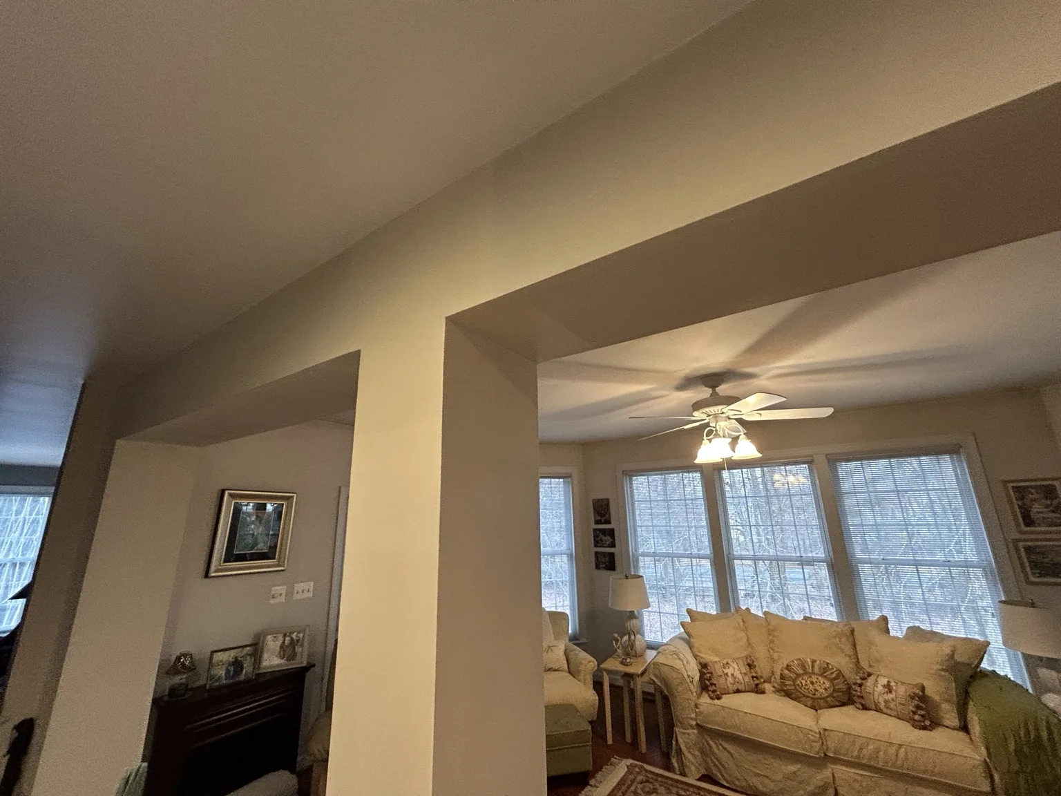 Drywall Patch & Paint